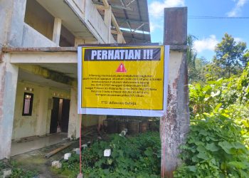 Alfonsus Suteja Gugat Pemprov Sulut, Lahan 300 m² Diduga Diserobot untuk Pembangunan GOR Kawangkoan Meski Menang di MA