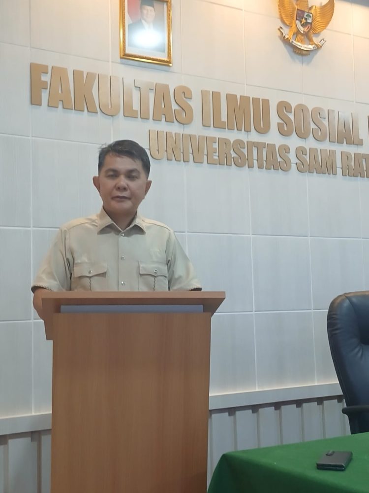 Akademisi Unsrat Kebijakan Pertambangan Gubernur Sulut Bentuk Keberpihakan Nyata pada Rakyat