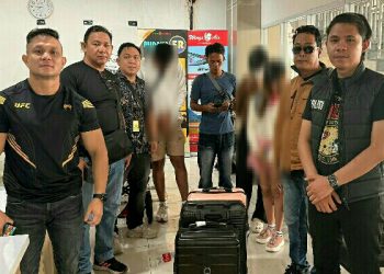 Polda Sulut Gagalkan Keberangkatan Tiga Calon Korban Perdagangan Orang ke Kamboja