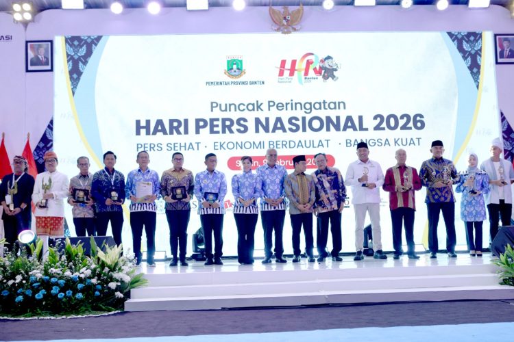 Wartawan Sulut Ukir Sejarah Nasional, Raih Penghargaan Tertinggi di HPN 2026