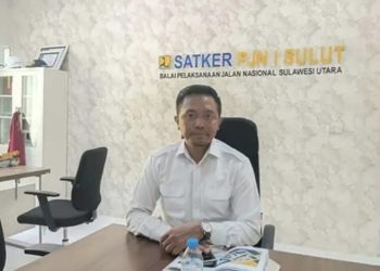 BPJN Sulut Genjot Perbaikan Jalan Nasional Jelang Idul Fitri 2026
