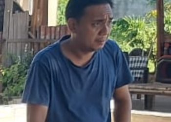 Ko Acun Protes Sikap Hukum Tua Tateli Weru dan Kapolsek Pineleng Terkait Pemotongan Kapal LCT Karya Mekar 2