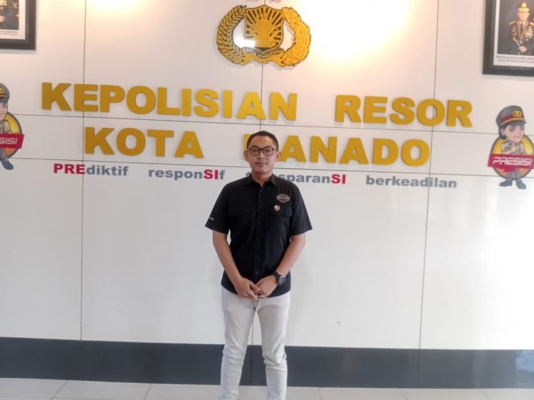 Kasat Reskrim Polresta Manado Imbau Warga Jaga Keamanan Selama Bulan Puasa