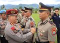 Kapolres Boltim Pimpin Sertijab Wakapolres dan Sejumlah Pejabat Utama