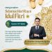 Iklan ucapan selamat hari idul Fitri 1 Syawal 1447 h