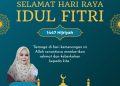 Iklan ucapan selamat hari raya idul Fitri