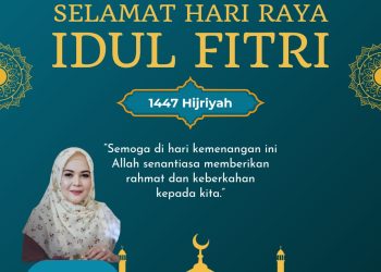 Iklan ucapan selamat hari raya idul Fitri