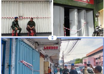 Penggeledahan Toko Emas di Pasar 45 Manado Picu Tanda Tanya, Police Line Sempat Dicabut Cepat