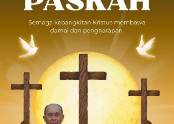 Iklan ucapan selamat hari raya paskah