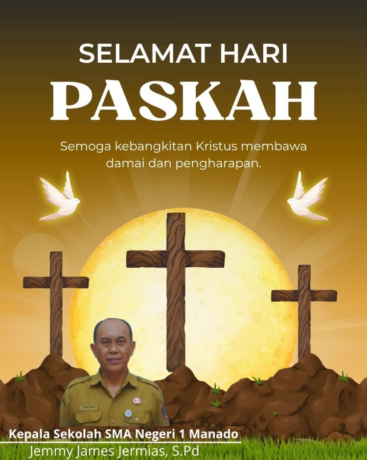 Iklan ucapan selamat hari raya paskah