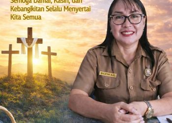 Iklan ucapan selamat hari paskah