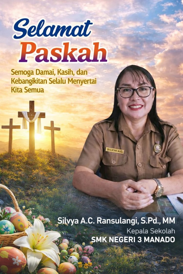 Iklan ucapan selamat hari paskah