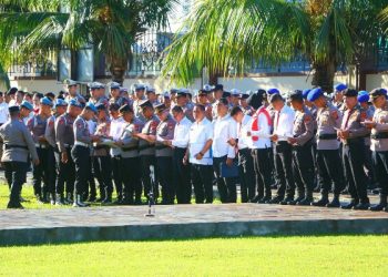 Polda Sulut dan Jajaran Kerahkan 6.052 Personel Amankan Perayaan Paskah dan Libur Panjang 2026
