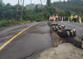 Jalan Nasional di Sulut Longsor, BPJN Geser Trase Demi Keselamatan Pengguna