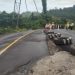 Jalan Nasional di Sulut Longsor, BPJN Geser Trase Demi Keselamatan Pengguna