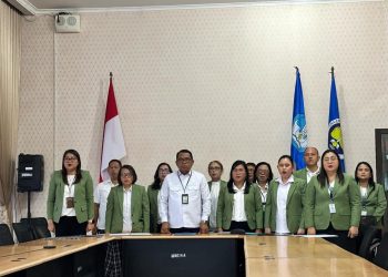 FIPP Unima Pimpin Apel Awal Bulan dan Ibadah Oikumene Civitas Akademika