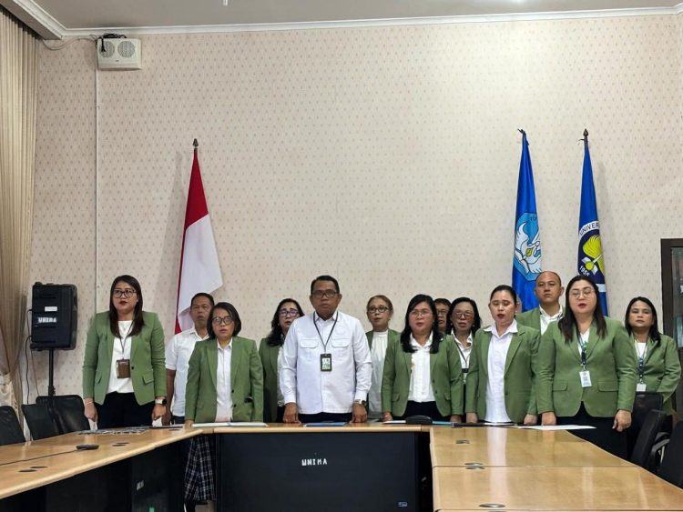 FIPP Unima Pimpin Apel Awal Bulan dan Ibadah Oikumene Civitas Akademika