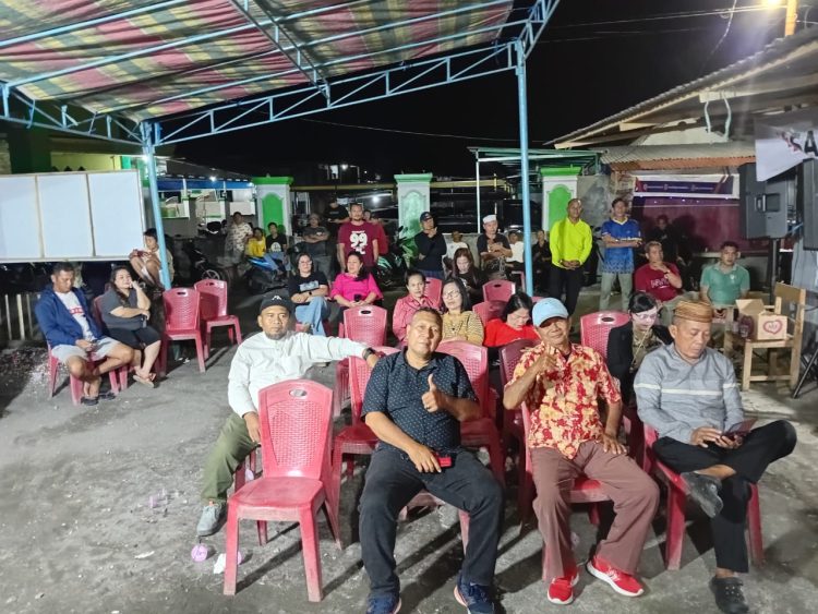 Membludak Ratusan Masyarakat Menghadiri Hut Refay Joppy Sasuwuk Salah Satu Kandidat Hukum Tua Desa Sea