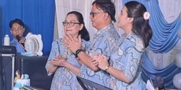 Perayaan 60 Tahun Kadis Perkimtan Sulut Alexander Wattimena, Refleksi Perjalanan Pengabdian Penuh Dinamika