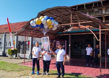 Semarak Hari Bhakti Pemasyarakatan ke-62, Lapas Tondano Gelar Pekan Olahraga