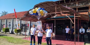 Semarak Hari Bhakti Pemasyarakatan ke-62, Lapas Tondano Gelar Pekan Olahraga