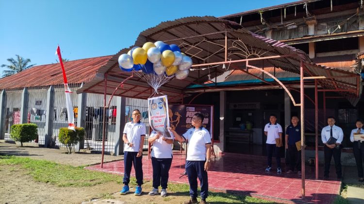 Semarak Hari Bhakti Pemasyarakatan ke-62, Lapas Tondano Gelar Pekan Olahraga