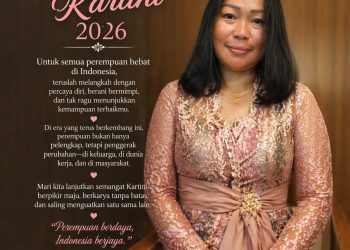 Iklan ucapan selamat hari Kartini 2026