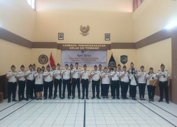 Komitmen Tanpa Kompromi, Lapas Tondano Ikrar Bersih dari HP Ilegal, Pungli, dan Narkoba