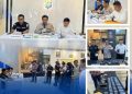 Polresta Manado menggelar press conference terkait keberhasilan pengungkapan kasus peredaran narkotika