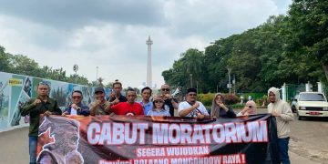 Tuntut Pemekaran PBMR, Massa Gelar Aksi Damai di Depan Istana Merdeka