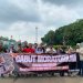 Tuntut Pemekaran PBMR, Massa Gelar Aksi Damai di Depan Istana Merdeka