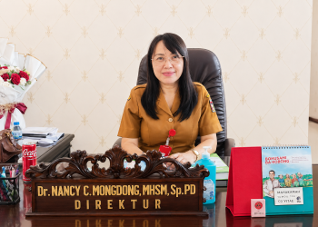 RSUD Tondano Berbenah di Tangan dr Nancy Mongdong, Pelayanan Humanis Jadi Prioritas